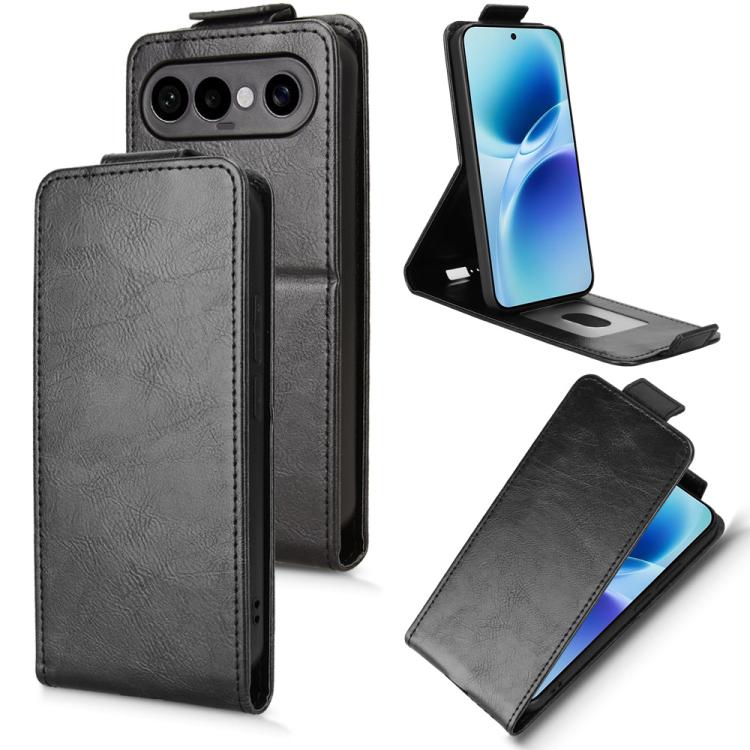 Magnetic Vertical Flip Leather Phone Case with Buckle, For vivo X300 FE 5G / S50 Pro mimi 5G, For vivo Y600 Pro 5G, For vivo T5 Pro 5G / iQOO Z11, For vivo Y21 5G 2026 / Y05 4G, For vivo V70 FE 5G, For vivo iQOO 15R 5G / Z11 Turbo 5G