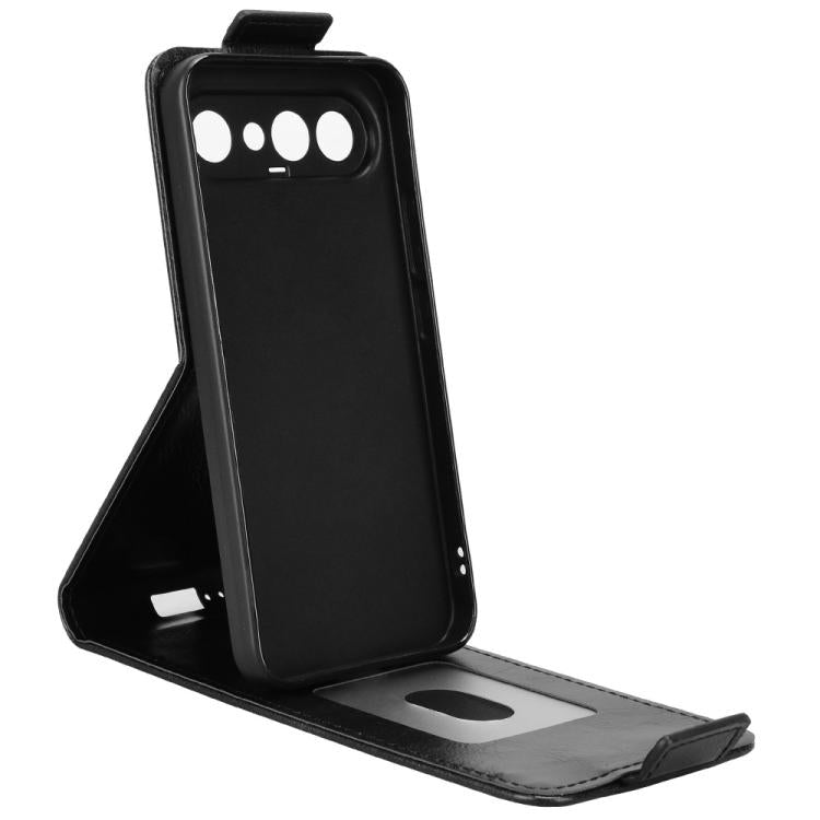Magnetic Vertical Flip Leather Phone Case with Buckle, For vivo X300 FE 5G / S50 Pro mimi 5G, For vivo Y600 Pro 5G, For vivo T5 Pro 5G / iQOO Z11, For vivo Y21 5G 2026 / Y05 4G, For vivo V70 FE 5G, For vivo iQOO 15R 5G / Z11 Turbo 5G