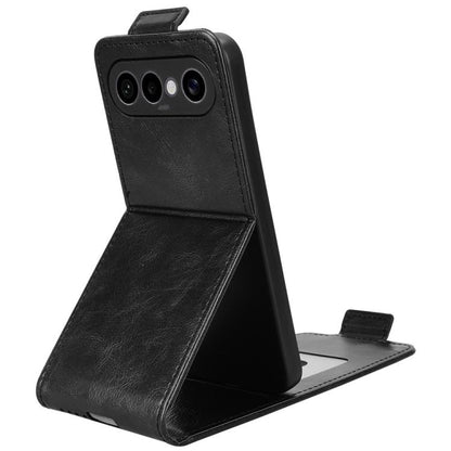 Magnetic Vertical Flip Leather Phone Case with Buckle, For vivo X300 FE 5G / S50 Pro mimi 5G, For vivo Y600 Pro 5G, For vivo T5 Pro 5G / iQOO Z11, For vivo Y21 5G 2026 / Y05 4G, For vivo V70 FE 5G, For vivo iQOO 15R 5G / Z11 Turbo 5G