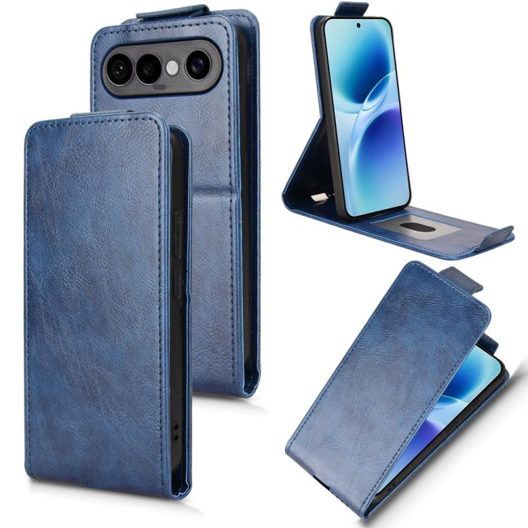 Magnetic Vertical Flip Leather Phone Case with Buckle, For vivo X300 FE 5G / S50 Pro mimi 5G, For vivo Y600 Pro 5G, For vivo T5 Pro 5G / iQOO Z11, For vivo Y21 5G 2026 / Y05 4G, For vivo V70 FE 5G, For vivo iQOO 15R 5G / Z11 Turbo 5G