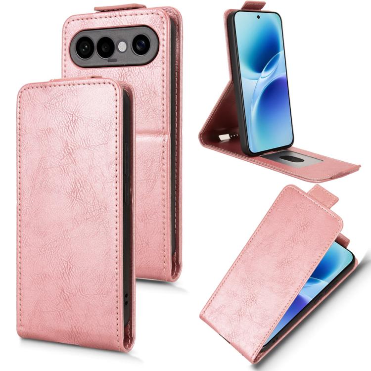 Magnetic Vertical Flip Leather Phone Case with Buckle, For vivo X300 FE 5G / S50 Pro mimi 5G, For vivo Y600 Pro 5G, For vivo T5 Pro 5G / iQOO Z11, For vivo Y21 5G 2026 / Y05 4G, For vivo V70 FE 5G, For vivo iQOO 15R 5G / Z11 Turbo 5G