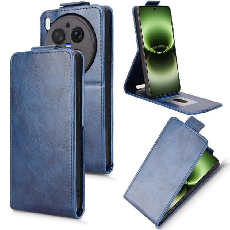 Magnetic Vertical Flip Leather Phone Case with Buckle, For vivo Y31d 4G / Y500i, For vivo X300 Ultra, For vivo Y31 5G India / Y21d Global, For vivo iQOO 15, For vivo X300 Pro 5G, For vivo X300 5G
