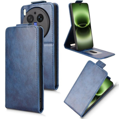 Magnetic Vertical Flip Leather Phone Case with Buckle, For vivo Y31d 4G / Y500i, For vivo X300 Ultra, For vivo Y31 5G India / Y21d Global, For vivo iQOO 15, For vivo X300 Pro 5G, For vivo X300 5G
