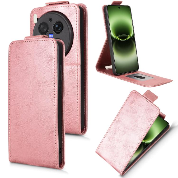 Magnetic Vertical Flip Leather Phone Case with Buckle, For vivo Y31d 4G / Y500i, For vivo X300 Ultra, For vivo Y31 5G India / Y21d Global, For vivo iQOO 15, For vivo X300 Pro 5G, For vivo X300 5G