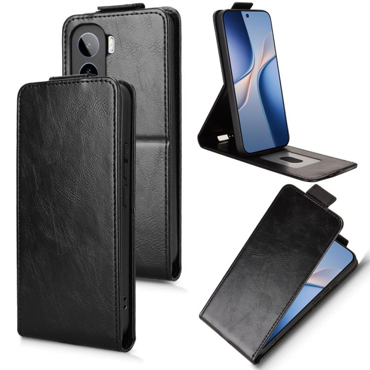 Magnetic Vertical Flip Leather Phone Case with Buckle, For vivo X300 FE 5G / S50 Pro mimi 5G, For vivo Y600 Pro 5G, For vivo T5 Pro 5G / iQOO Z11, For vivo Y21 5G 2026 / Y05 4G, For vivo V70 FE 5G, For vivo iQOO 15R 5G / Z11 Turbo 5G