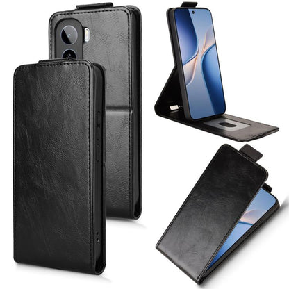 Magnetic Vertical Flip Leather Phone Case with Buckle, For vivo X300 FE 5G / S50 Pro mimi 5G, For vivo Y600 Pro 5G, For vivo T5 Pro 5G / iQOO Z11, For vivo Y21 5G 2026 / Y05 4G, For vivo V70 FE 5G, For vivo iQOO 15R 5G / Z11 Turbo 5G