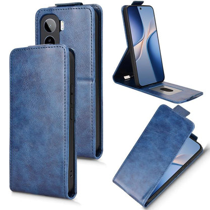 Magnetic Vertical Flip Leather Phone Case with Buckle, For vivo X300 FE 5G / S50 Pro mimi 5G, For vivo Y600 Pro 5G, For vivo T5 Pro 5G / iQOO Z11, For vivo Y21 5G 2026 / Y05 4G, For vivo V70 FE 5G, For vivo iQOO 15R 5G / Z11 Turbo 5G