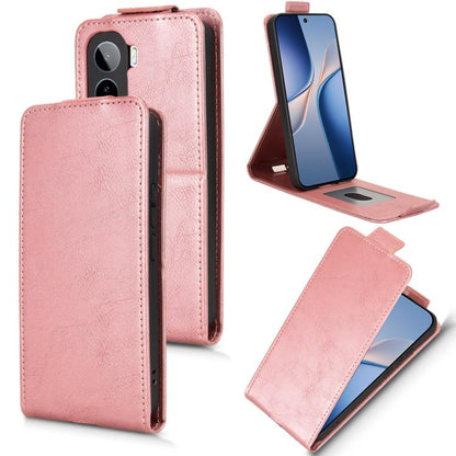 Magnetic Vertical Flip Leather Phone Case with Buckle, For vivo X300 FE 5G / S50 Pro mimi 5G, For vivo Y600 Pro 5G, For vivo T5 Pro 5G / iQOO Z11, For vivo Y21 5G 2026 / Y05 4G, For vivo V70 FE 5G, For vivo iQOO 15R 5G / Z11 Turbo 5G