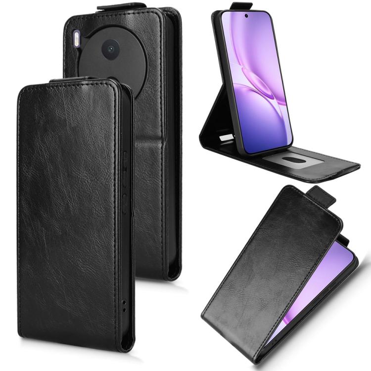 Magnetic Vertical Flip Leather Phone Case with Buckle, For vivo X300 FE 5G / S50 Pro mimi 5G, For vivo Y600 Pro 5G, For vivo T5 Pro 5G / iQOO Z11, For vivo Y21 5G 2026 / Y05 4G, For vivo V70 FE 5G, For vivo iQOO 15R 5G / Z11 Turbo 5G