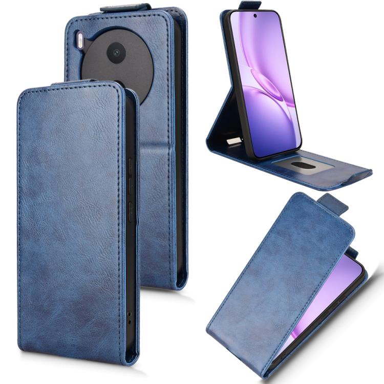 Magnetic Vertical Flip Leather Phone Case with Buckle, For vivo X300 FE 5G / S50 Pro mimi 5G, For vivo Y600 Pro 5G, For vivo T5 Pro 5G / iQOO Z11, For vivo Y21 5G 2026 / Y05 4G, For vivo V70 FE 5G, For vivo iQOO 15R 5G / Z11 Turbo 5G