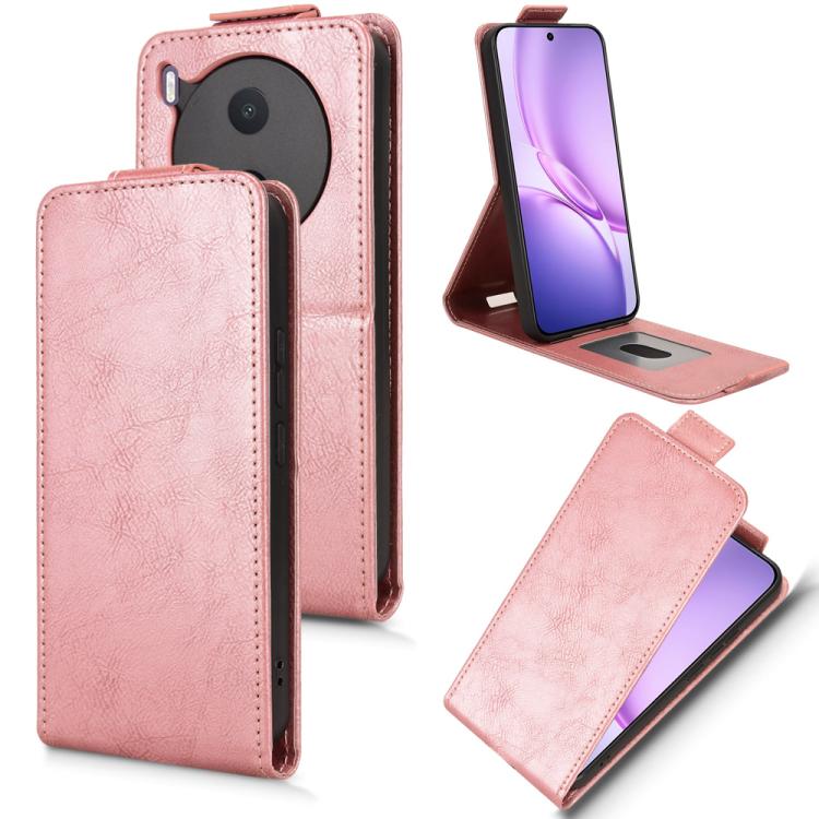 Magnetic Vertical Flip Leather Phone Case with Buckle, For vivo X300 FE 5G / S50 Pro mimi 5G, For vivo Y600 Pro 5G, For vivo T5 Pro 5G / iQOO Z11, For vivo Y21 5G 2026 / Y05 4G, For vivo V70 FE 5G, For vivo iQOO 15R 5G / Z11 Turbo 5G