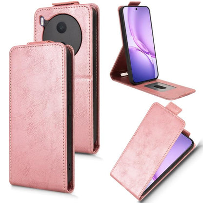 Magnetic Vertical Flip Leather Phone Case with Buckle, For vivo X300 FE 5G / S50 Pro mimi 5G, For vivo Y600 Pro 5G, For vivo T5 Pro 5G / iQOO Z11, For vivo Y21 5G 2026 / Y05 4G, For vivo V70 FE 5G, For vivo iQOO 15R 5G / Z11 Turbo 5G