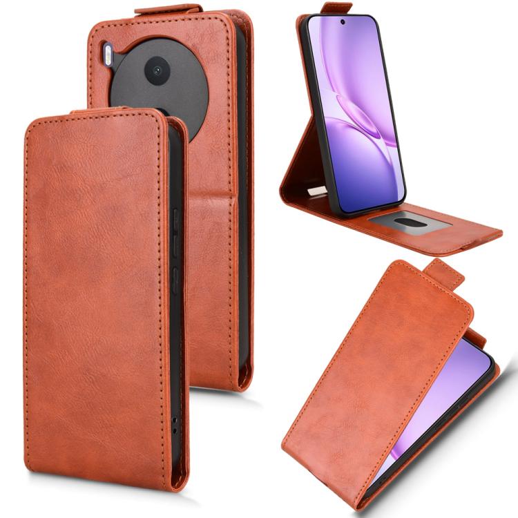 Magnetic Vertical Flip Leather Phone Case with Buckle, For vivo X300 FE 5G / S50 Pro mimi 5G, For vivo Y600 Pro 5G, For vivo T5 Pro 5G / iQOO Z11, For vivo Y21 5G 2026 / Y05 4G, For vivo V70 FE 5G, For vivo iQOO 15R 5G / Z11 Turbo 5G