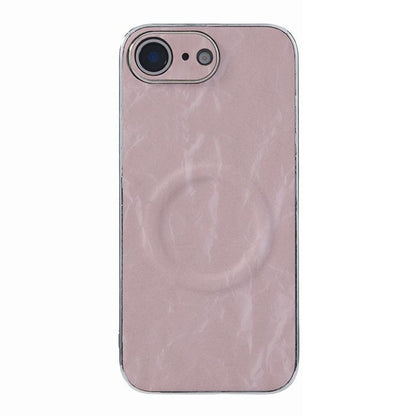 Electroplating PC Snow Bark Texture MagSafe Phone Case, For iPhone 16e, For iPhone 16 Pro Max, For iPhone 16 Pro, For iPhone 16 Plus Apple Accessories engele5384 iPhone 16e - APEXEL INDIA - Mobile Lens - Mobile Camera Lens - Cellphone Accessories - Phone Lens - Smartphone Lens