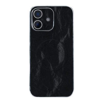 Electroplating PC Snow Bark Texture MagSafe Phone Case, For iPhone 16, For iPhone 15 Pro Max, For iPhone 15 Pro, For iPhone 15 Plus Apple Accessories engele5385 iPhone 16 - APEXEL INDIA - Mobile Lens - Mobile Camera Lens - Cellphone Accessories - Phone Lens - Smartphone Lens