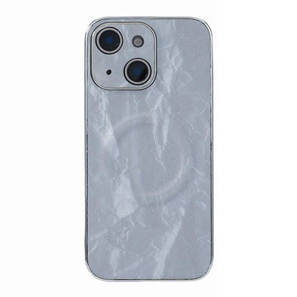 Electroplating PC Snow Bark Texture MagSafe Phone Case, For iPhone 16, For iPhone 15 Pro Max, For iPhone 15 Pro, For iPhone 15 Plus Apple Accessories engele5385 iPhone 16 - APEXEL INDIA - Mobile Lens - Mobile Camera Lens - Cellphone Accessories - Phone Lens - Smartphone Lens