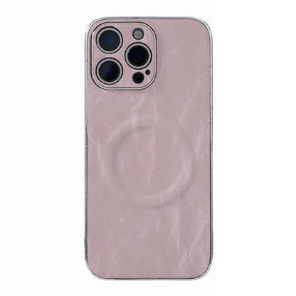 Electroplating PC Snow Bark Texture MagSafe Phone Case, For iPhone 14 Pro Max, For iPhone 13 Pro Max, For iPhone 13 Pro, For iPhone 13 Apple Accessories engele5386 iPhone 14 Pro Max - APEXEL INDIA - Mobile Lens - Mobile Camera Lens - Cellphone Accessories - Phone Lens - Smartphone Lens