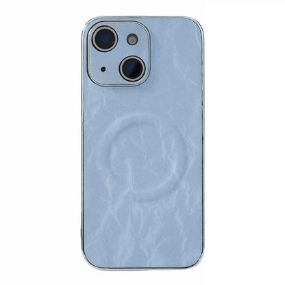 Electroplating PC Snow Bark Texture MagSafe Phone Case, For iPhone 14 Pro Max, For iPhone 13 Pro Max, For iPhone 13 Pro, For iPhone 13 Apple Accessories engele5386 iPhone 14 Pro Max - APEXEL INDIA - Mobile Lens - Mobile Camera Lens - Cellphone Accessories - Phone Lens - Smartphone Lens