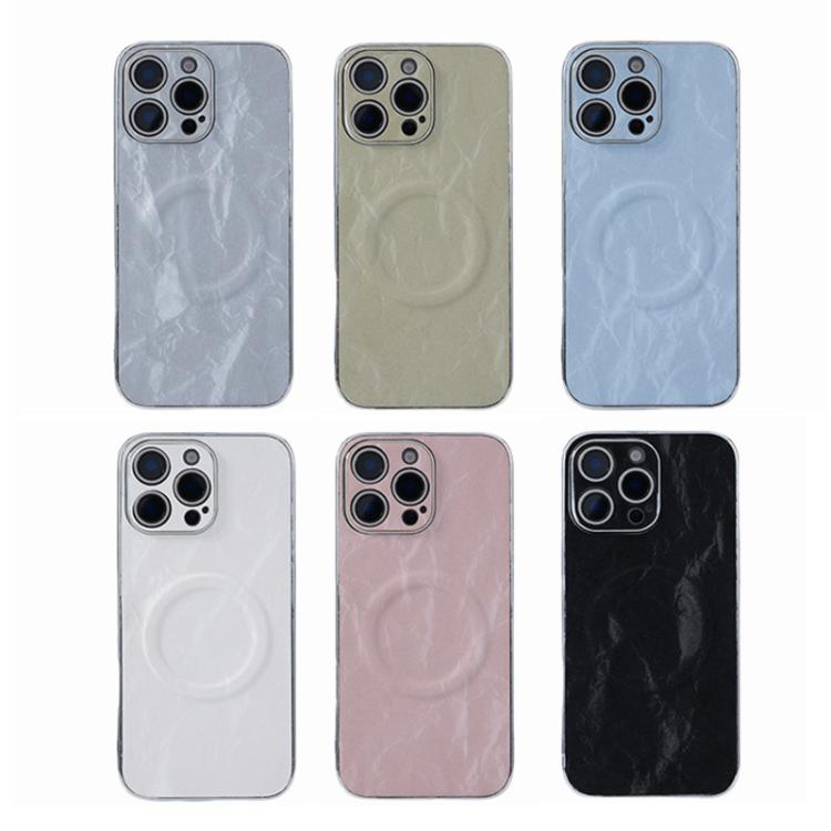 Electroplating PC Snow Bark Texture MagSafe Phone Case, For iPhone 16, For iPhone 15 Pro Max, For iPhone 15 Pro, For iPhone 15 Plus Apple Accessories engele5385 iPhone 16 - APEXEL INDIA - Mobile Lens - Mobile Camera Lens - Cellphone Accessories - Phone Lens - Smartphone Lens