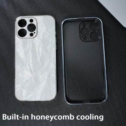 Electroplating PC Snow Bark Texture MagSafe Phone Case, For iPhone 16, For iPhone 15 Pro Max, For iPhone 15 Pro, For iPhone 15 Plus Apple Accessories engele5385 iPhone 16 - APEXEL INDIA - Mobile Lens - Mobile Camera Lens - Cellphone Accessories - Phone Lens - Smartphone Lens