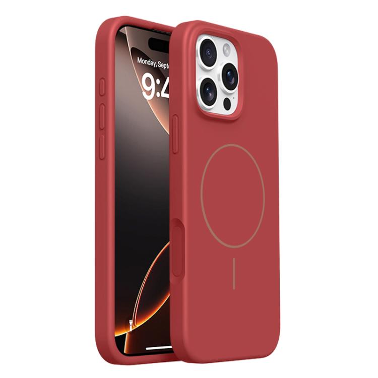 Integrated Button Liquid Silicone Phone MagSafe Case, For iPhone 16 Pro Max, For iPhone 16 Pro Apple Accessories engint5340 iPhone 16 Pro Max - APEXEL INDIA - Mobile Lens - Mobile Camera Lens - Cellphone Accessories - Phone Lens - Smartphone Lens