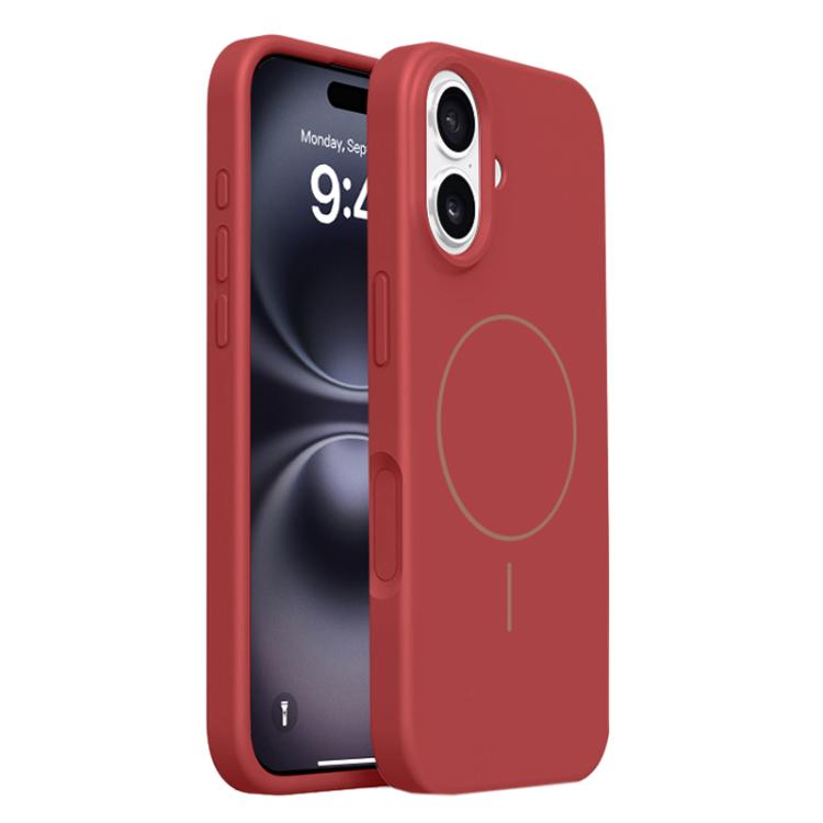 Integrated Button Liquid Silicone Phone MagSafe Case, For iPhone 16 Apple Accessories engint5341 iPhone 16 - APEXEL INDIA - Mobile Lens - Mobile Camera Lens - Cellphone Accessories - Phone Lens - Smartphone Lens