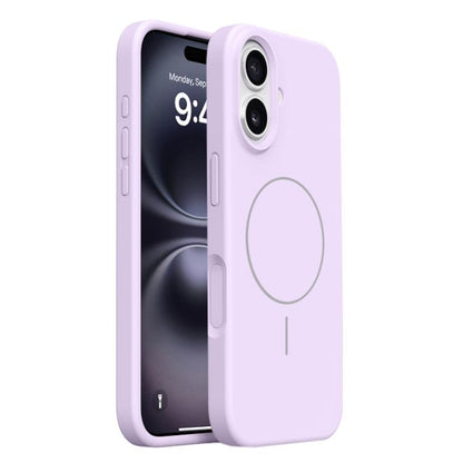 Integrated Button Liquid Silicone Phone MagSafe Case, For iPhone 16 Apple Accessories engint5341 iPhone 16 - APEXEL INDIA - Mobile Lens - Mobile Camera Lens - Cellphone Accessories - Phone Lens - Smartphone Lens