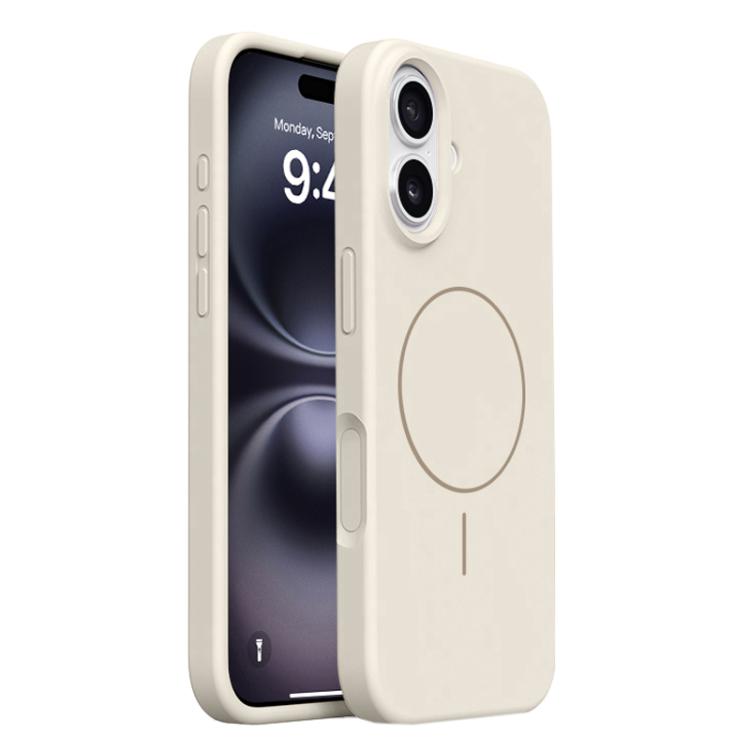 Integrated Button Liquid Silicone Phone MagSafe Case, For iPhone 16 Apple Accessories engint5341 iPhone 16 - APEXEL INDIA - Mobile Lens - Mobile Camera Lens - Cellphone Accessories - Phone Lens - Smartphone Lens