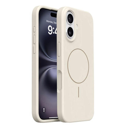 Integrated Button Liquid Silicone Phone MagSafe Case, For iPhone 16 Apple Accessories engint5341 iPhone 16 - APEXEL INDIA - Mobile Lens - Mobile Camera Lens - Cellphone Accessories - Phone Lens - Smartphone Lens