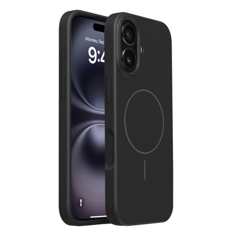 Integrated Button Liquid Silicone Phone MagSafe Case, For iPhone 16 Apple Accessories engint5341 iPhone 16 - APEXEL INDIA - Mobile Lens - Mobile Camera Lens - Cellphone Accessories - Phone Lens - Smartphone Lens