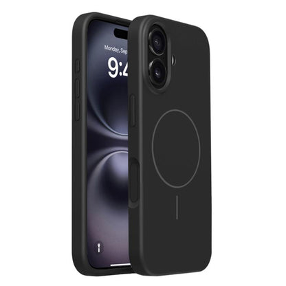 Integrated Button Liquid Silicone Phone MagSafe Case, For iPhone 16 Apple Accessories engint5341 iPhone 16 - APEXEL INDIA - Mobile Lens - Mobile Camera Lens - Cellphone Accessories - Phone Lens - Smartphone Lens