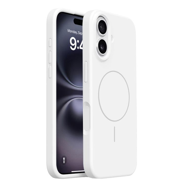Integrated Button Liquid Silicone Phone MagSafe Case, For iPhone 16 Apple Accessories engint5341 iPhone 16 - APEXEL INDIA - Mobile Lens - Mobile Camera Lens - Cellphone Accessories - Phone Lens - Smartphone Lens