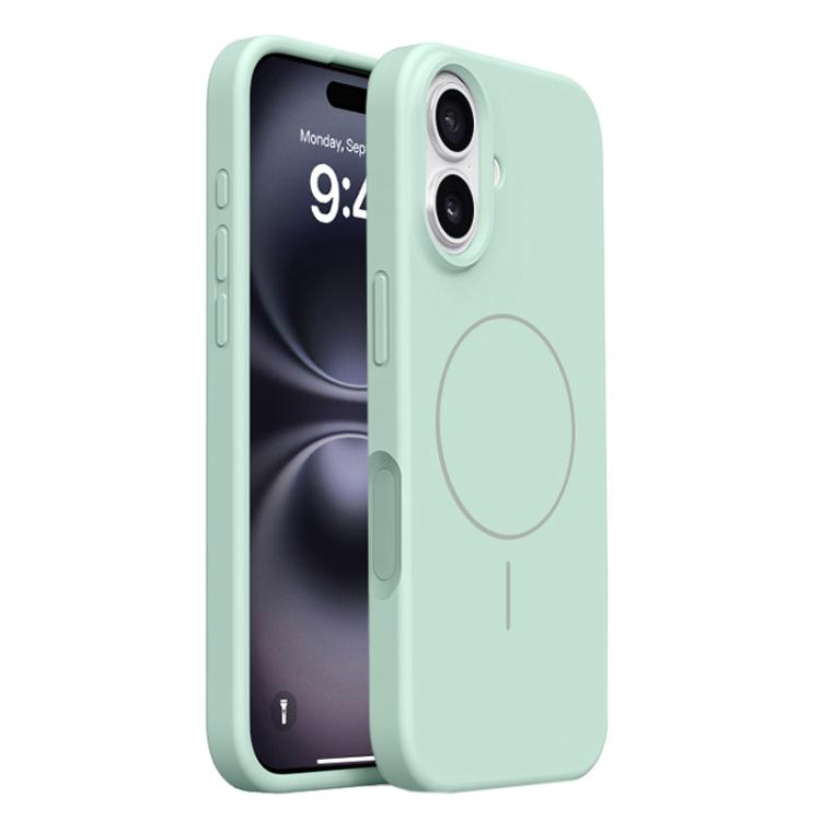 Integrated Button Liquid Silicone Phone MagSafe Case, For iPhone 16 Apple Accessories engint5341 iPhone 16 - APEXEL INDIA - Mobile Lens - Mobile Camera Lens - Cellphone Accessories - Phone Lens - Smartphone Lens