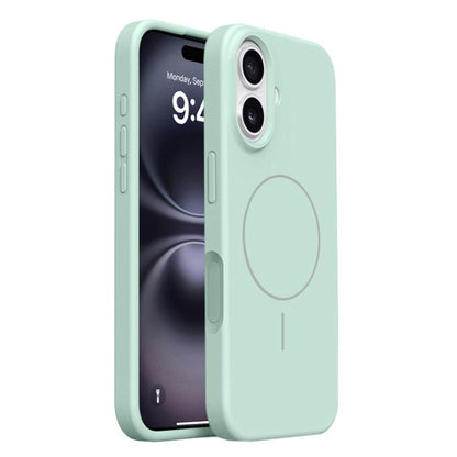 Integrated Button Liquid Silicone Phone MagSafe Case, For iPhone 16 Apple Accessories engint5341 iPhone 16 - APEXEL INDIA - Mobile Lens - Mobile Camera Lens - Cellphone Accessories - Phone Lens - Smartphone Lens