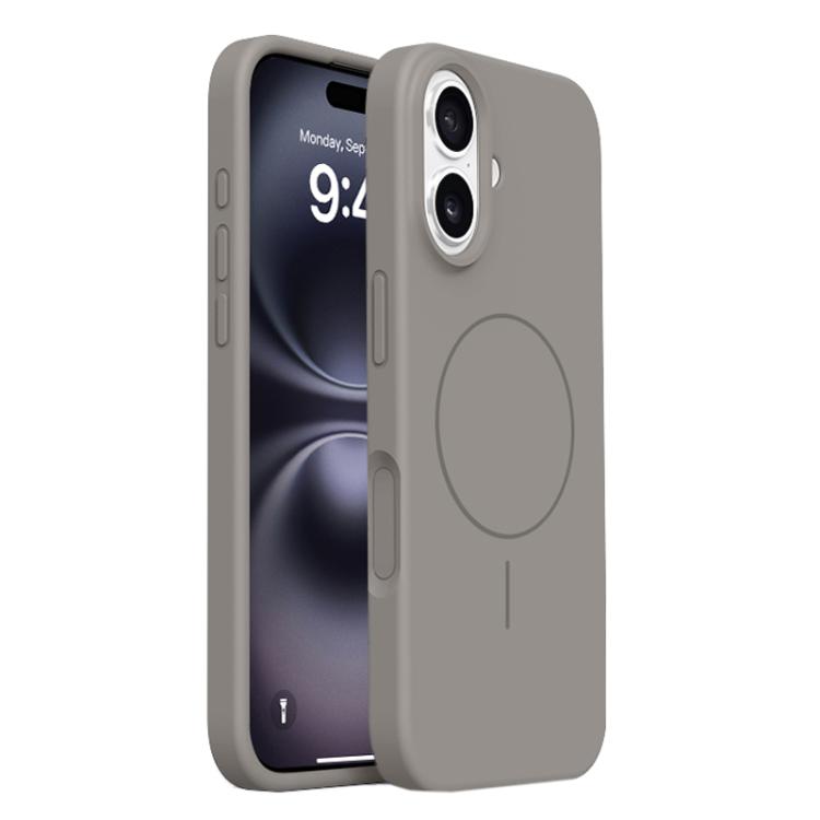 Integrated Button Liquid Silicone Phone MagSafe Case, For iPhone 16 Apple Accessories engint5341 iPhone 16 - APEXEL INDIA - Mobile Lens - Mobile Camera Lens - Cellphone Accessories - Phone Lens - Smartphone Lens