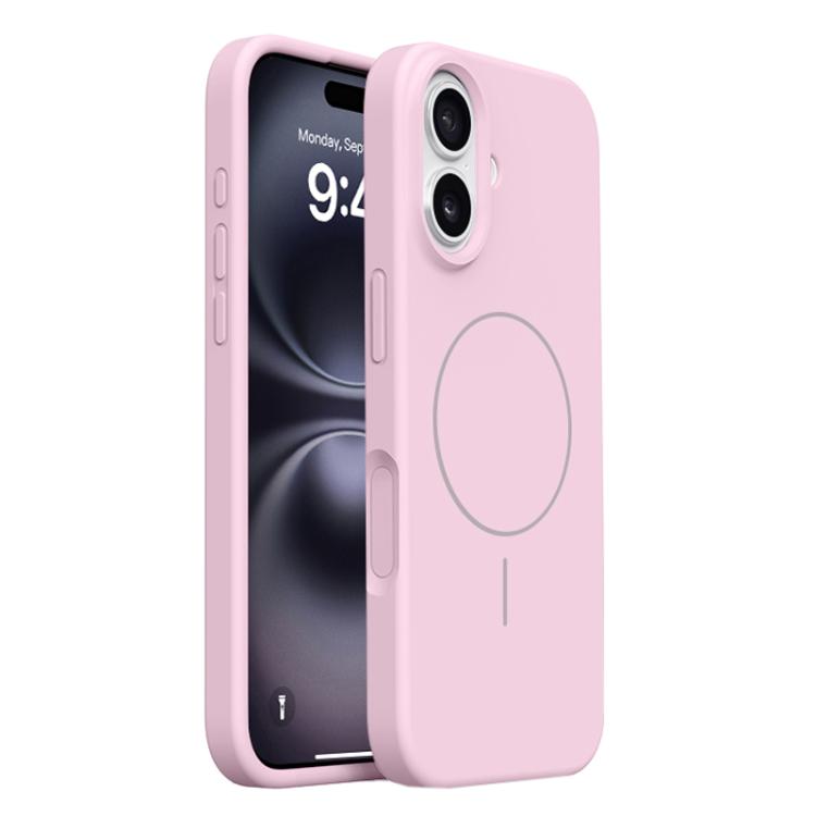 Integrated Button Liquid Silicone Phone MagSafe Case, For iPhone 16 Apple Accessories engint5341 iPhone 16 - APEXEL INDIA - Mobile Lens - Mobile Camera Lens - Cellphone Accessories - Phone Lens - Smartphone Lens