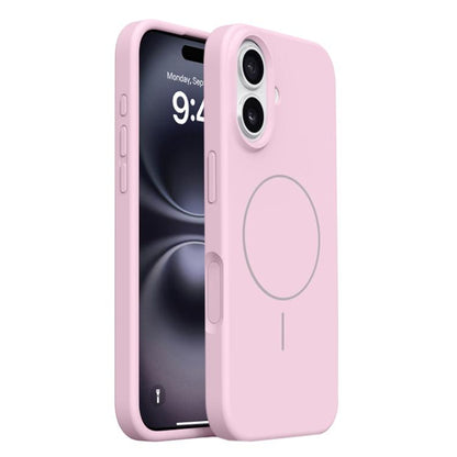 Integrated Button Liquid Silicone Phone MagSafe Case, For iPhone 16 Apple Accessories engint5341 iPhone 16 - APEXEL INDIA - Mobile Lens - Mobile Camera Lens - Cellphone Accessories - Phone Lens - Smartphone Lens