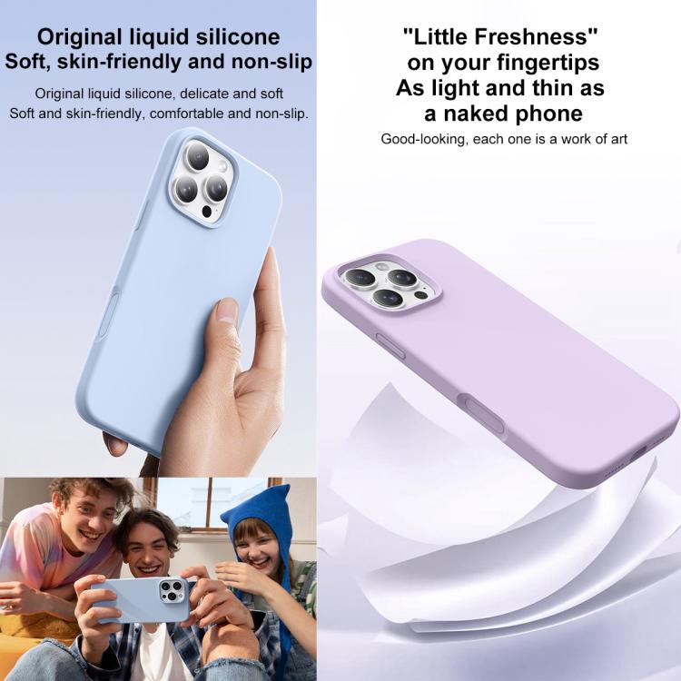 Integrated Button Liquid Silicone Phone MagSafe Case, For iPhone 16 Apple Accessories engint5341 iPhone 16 - APEXEL INDIA - Mobile Lens - Mobile Camera Lens - Cellphone Accessories - Phone Lens - Smartphone Lens