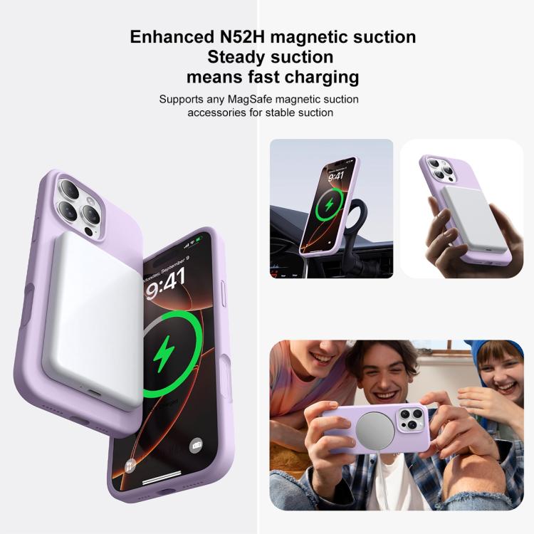 Integrated Button Liquid Silicone Phone MagSafe Case, For iPhone 16 Apple Accessories engint5341 iPhone 16 - APEXEL INDIA - Mobile Lens - Mobile Camera Lens - Cellphone Accessories - Phone Lens - Smartphone Lens