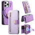 Ring Zipper Wallet RFID Blocking MagSafe Leather Phone Case, For iPhone 16 Pro Max, For iPhone 16 Pro, For iPhone 16 Plus Apple Accessories engrin5342 iPhone 16 Pro Max - APEXEL INDIA - Mobile Lens - Mobile Camera Lens - Cellphone Accessories - Phone Lens - Smartphone Lens