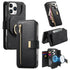 Ring Zipper Wallet RFID Blocking MagSafe Leather Phone Case, For iPhone 16 Pro Max, For iPhone 16 Pro, For iPhone 16 Plus Apple Accessories engrin5342 iPhone 16 Pro Max - APEXEL INDIA - Mobile Lens - Mobile Camera Lens - Cellphone Accessories - Phone Lens - Smartphone Lens