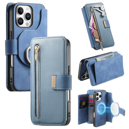 Ring Zipper Wallet RFID Blocking MagSafe Leather Phone Case, For iPhone 16 Pro Max, For iPhone 16 Pro, For iPhone 16 Plus Apple Accessories engrin5342 iPhone 16 Pro Max - APEXEL INDIA - Mobile Lens - Mobile Camera Lens - Cellphone Accessories - Phone Lens - Smartphone Lens