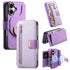 Ring Zipper Wallet RFID Blocking MagSafe Leather Phone Case, For iPhone 16, For iPhone 15 Pro Max, For iPhone 15 Pro Apple Accessories engrin5344 iPhone 16 - APEXEL INDIA - Mobile Lens - Mobile Camera Lens - Cellphone Accessories - Phone Lens - Smartphone Lens