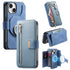Ring Zipper Wallet RFID Blocking MagSafe Leather Phone Case, For iPhone 14, For iPhone 14 Pro, For iPhone 14 Pro Max Apple Accessories engrin5346 iPhone 14 - APEXEL INDIA - Mobile Lens - Mobile Camera Lens - Cellphone Accessories - Phone Lens - Smartphone Lens