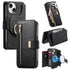Ring Zipper Wallet RFID Blocking MagSafe Leather Phone Case, For iPhone 14, For iPhone 14 Pro, For iPhone 14 Pro Max Apple Accessories engrin5346 iPhone 14 - APEXEL INDIA - Mobile Lens - Mobile Camera Lens - Cellphone Accessories - Phone Lens - Smartphone Lens