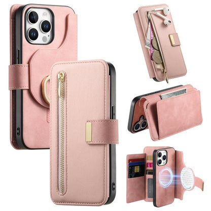 Ring Zipper Wallet RFID Blocking MagSafe Leather Phone Case, For iPhone 14, For iPhone 14 Pro, For iPhone 14 Pro Max Apple Accessories engrin5346 iPhone 14 - APEXEL INDIA - Mobile Lens - Mobile Camera Lens - Cellphone Accessories - Phone Lens - Smartphone Lens
