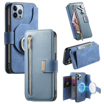 Ring Zipper Wallet RFID Blocking MagSafe Leather Phone Case, For iPhone 12 / 12 Pro, For iPhone 12 Pro Max, For iPhone 11 Pro Max Apple Accessories engrin5393 More iPhone Cases - APEXEL INDIA - Mobile Lens - Mobile Camera Lens - Cellphone Accessories - Phone Lens - Smartphone Lens