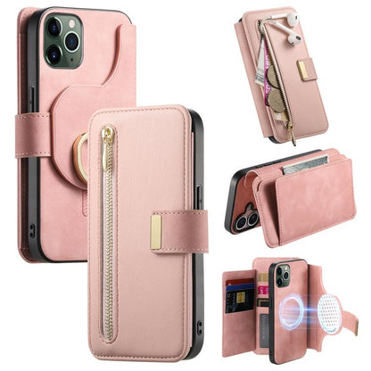 Ring Zipper Wallet RFID Blocking MagSafe Leather Phone Case, For iPhone 12 / 12 Pro, For iPhone 12 Pro Max, For iPhone 11 Pro Max Apple Accessories engrin5393 More iPhone Cases - APEXEL INDIA - Mobile Lens - Mobile Camera Lens - Cellphone Accessories - Phone Lens - Smartphone Lens