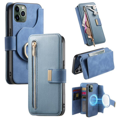 Ring Zipper Wallet RFID Blocking MagSafe Leather Phone Case, For iPhone 12 / 12 Pro, For iPhone 12 Pro Max, For iPhone 11 Pro Max Apple Accessories engrin5393 More iPhone Cases - APEXEL INDIA - Mobile Lens - Mobile Camera Lens - Cellphone Accessories - Phone Lens - Smartphone Lens