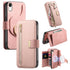 Ring Zipper Wallet RFID Blocking MagSafe Leather Phone Case, For iPhone XR, For iPhone XS Max, For iPhone 7 Plus / 8 Plus Apple Accessories engrin5350 More iPhone Cases - APEXEL INDIA - Mobile Lens - Mobile Camera Lens - Cellphone Accessories - Phone Lens - Smartphone Lens